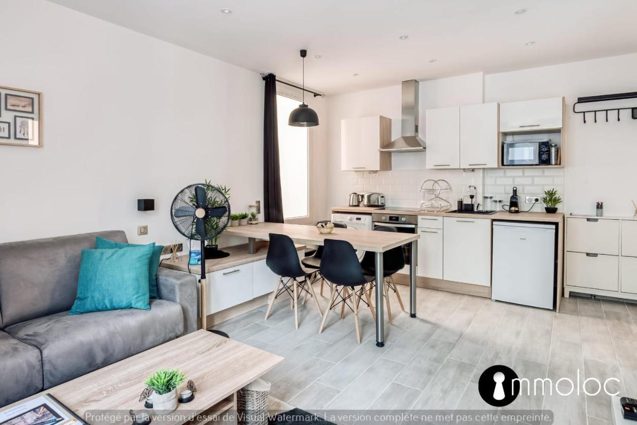 Hyper Central Studio 2 Minutes Walk From "Nice Etoile" Экстерьер фото