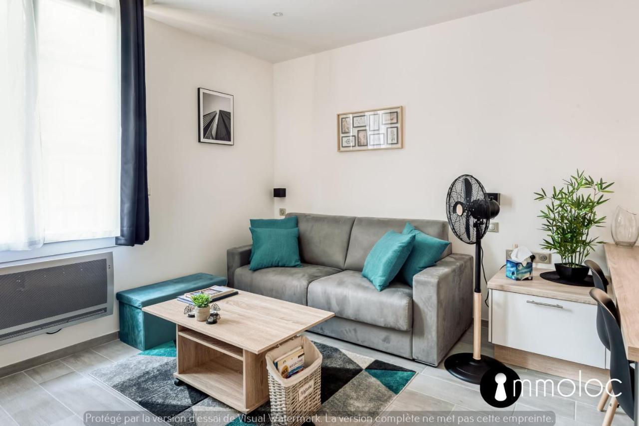 Hyper Central Studio 2 Minutes Walk From "Nice Etoile" Экстерьер фото