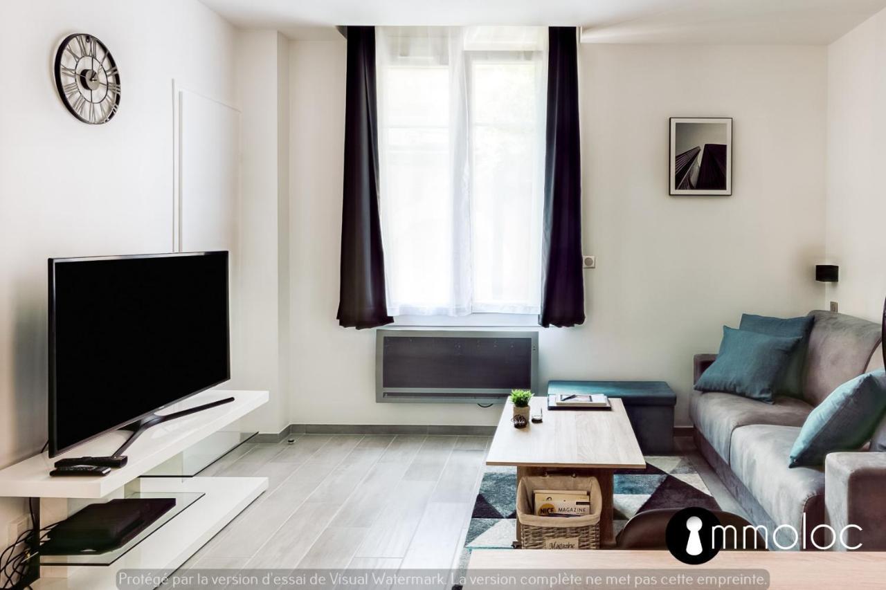 Hyper Central Studio 2 Minutes Walk From "Nice Etoile" Экстерьер фото